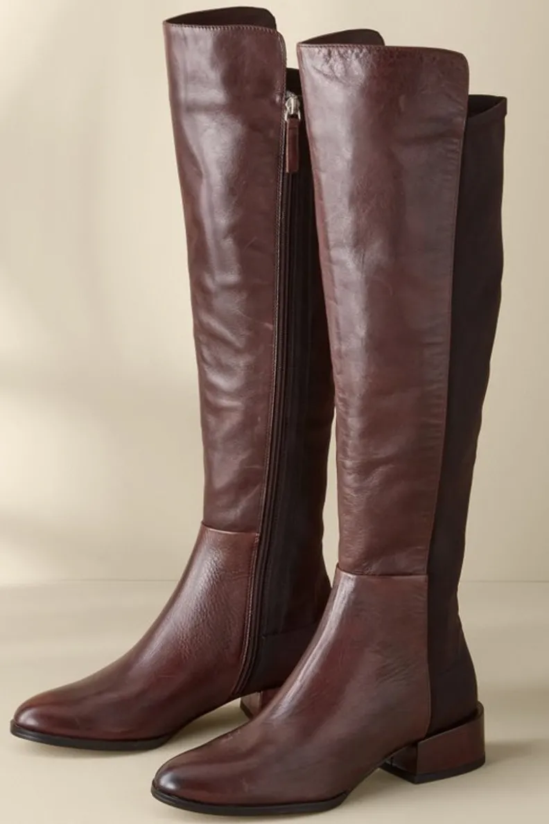 Soft Surroundings Spring Step Rider Tall Boot| Shoes