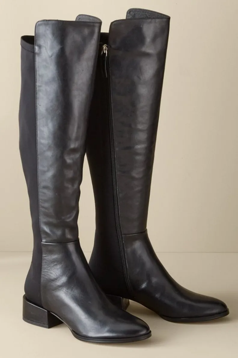 Soft Surroundings Spring Step Rider Tall Boot| Shoes