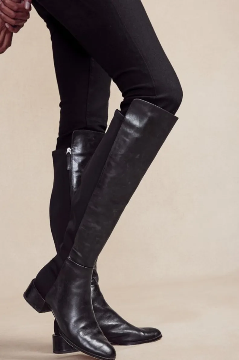Soft Surroundings Spring Step Rider Tall Boot| Shoes