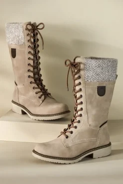 Soft Surroundings Spring Step Yosemite Lace Up Boots| Shoes