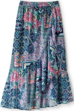 Soft Surroundings Sumarti Midi Skirt| Skirts