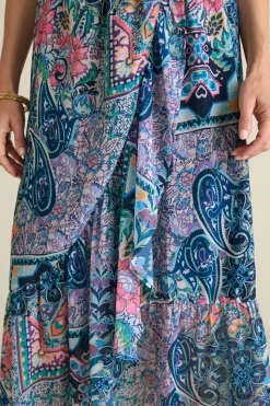 Soft Surroundings Sumarti Midi Skirt| Skirts