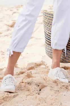 Soft Surroundings Superga Leather Sneaker| Shoes