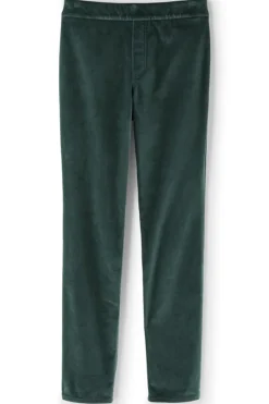 Soft Surroundings Sutton Velveteen Pull-On Slim Leg Pants| Pants