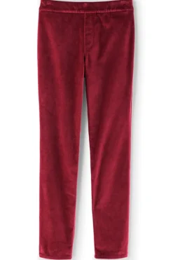 Soft Surroundings Sutton Velveteen Pull-On Slim Leg Pants| Pants