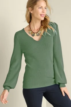 Soft Surroundings Suze Sweater| Tops|Sweaters & Cardigans