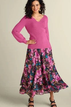 Soft Surroundings Suze Sweater| Tops|Sweaters & Cardigans