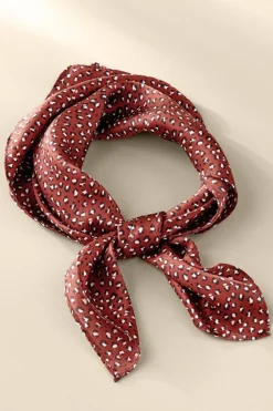 Soft Surroundings Sylvia Silk Square Scarf| Scarves & Wraps