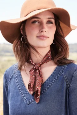 Soft Surroundings Sylvia Silk Square Scarf| Scarves & Wraps