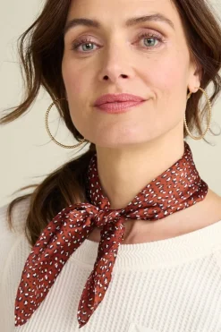 Soft Surroundings Sylvia Silk Square Scarf| Scarves & Wraps