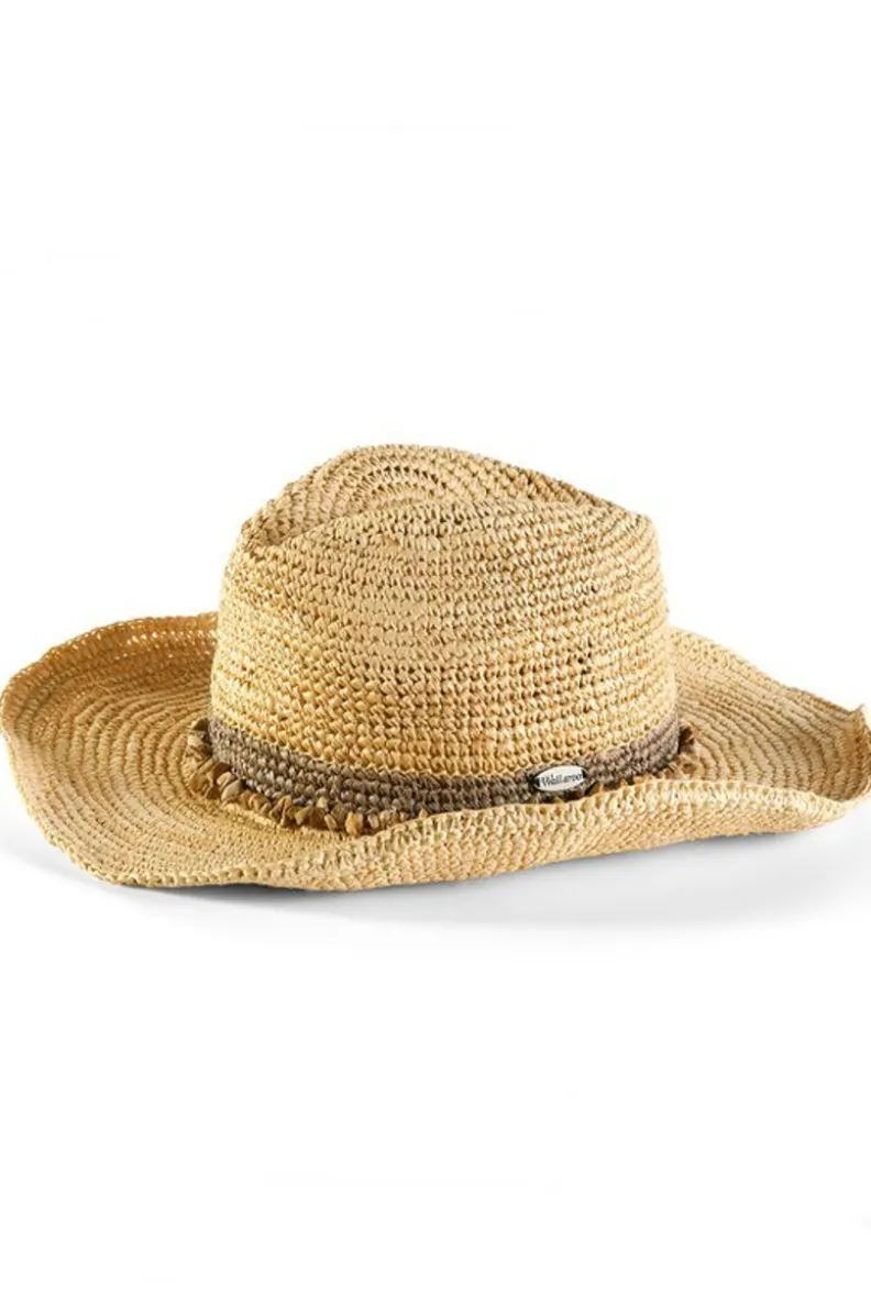 Soft Surroundings Tahitian Cowboy Hat| Jewelry|Hats