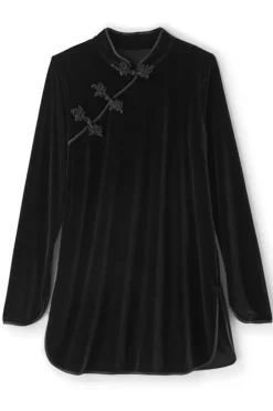 Soft Surroundings Tai Velvet Tunic| Tops