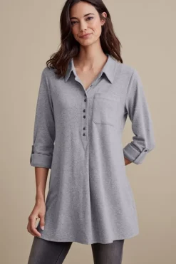 Soft Surroundings Take It Easy Top| Tops
