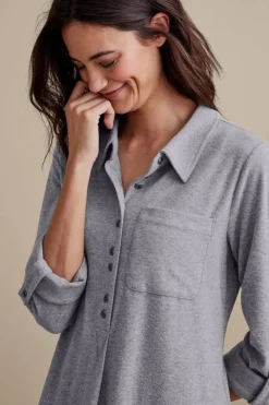 Soft Surroundings Take It Easy Top| Tops