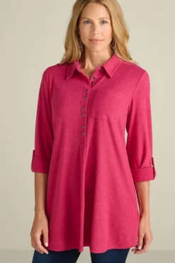 Soft Surroundings Take It Easy Tunic| Tops