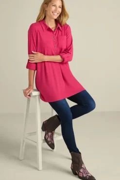 Soft Surroundings Take It Easy Tunic| Tops