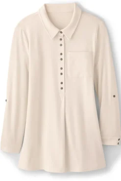 Soft Surroundings Take It Easy Tunic| Tops