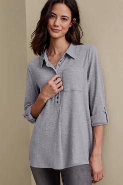 Soft Surroundings Take It Easy Tunic| Tops