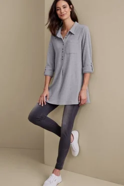 Soft Surroundings Take It Easy Tunic| Tops