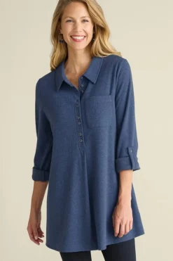 Soft Surroundings Take It Easy Tunic| Tops
