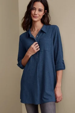 Soft Surroundings Take It Easy Tunic| Tops