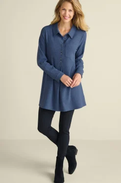 Soft Surroundings Take It Easy Tunic| Tops