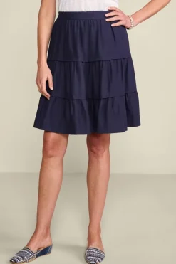 Soft Surroundings Talisa Linen Blend Skirt| Skirts