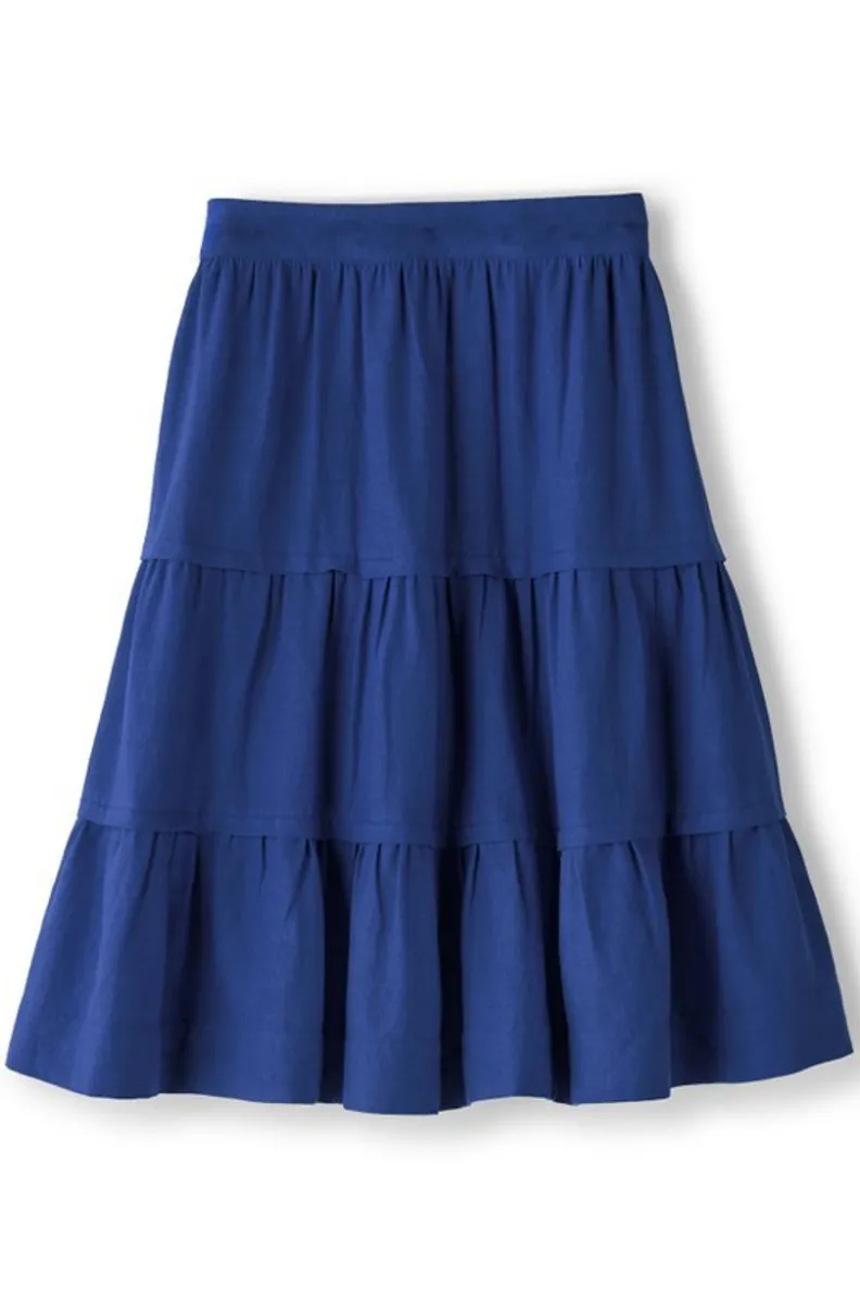 Soft Surroundings Talisa Linen Blend Skirt| Skirts