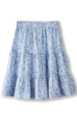 Soft Surroundings Talisa Linen Blend Skirt| Skirts