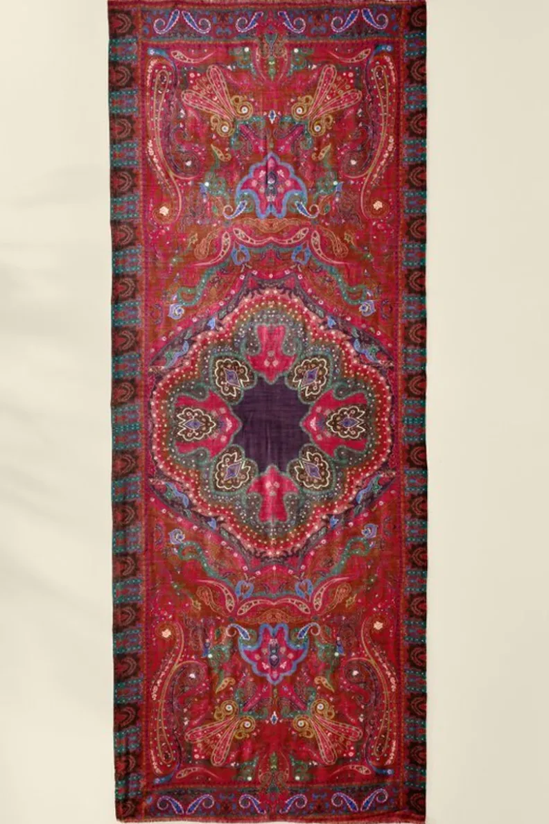 Soft Surroundings Tamara Paisley Scarf| Scarves & Wraps