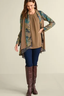 Soft Surroundings Teagan Tunic I| Tops