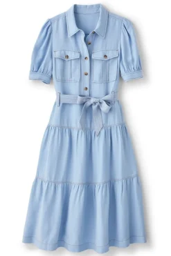 Soft Surroundings Tenley Midi Dress| Dresses