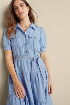 Soft Surroundings Tenley Midi Dress| Dresses