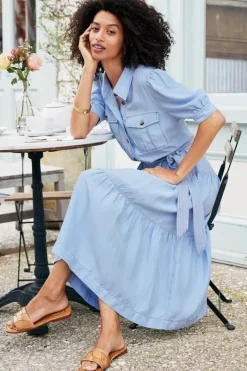 Soft Surroundings Tenley Midi Dress| Dresses