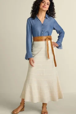 Soft Surroundings Terah Maxi Skirt| Skirts