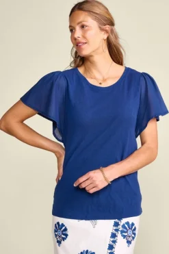 Soft Surroundings Tessa Tee| Tops