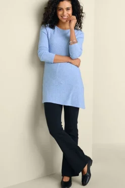 Soft Surroundings Textured Asymmetrical Tunic| Tops