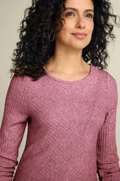 Soft Surroundings Textured Asymmetrical Tunic| Tops