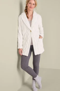 Soft Surroundings Textured Most Wonderful Cardi| Sweaters & Cardigans|Sleepwear & Lounge
