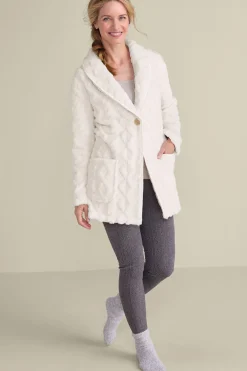 Soft Surroundings Textured Most Wonderful Cardi| Sweaters & Cardigans|Sleepwear & Lounge