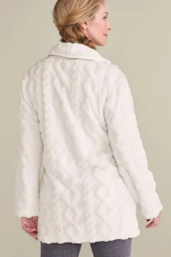 Soft Surroundings Textured Most Wonderful Cardi| Sweaters & Cardigans|Sleepwear & Lounge