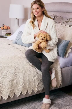 Soft Surroundings Textured Most Wonderful Cardi| Sweaters & Cardigans|Sleepwear & Lounge