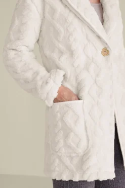 Soft Surroundings Textured Most Wonderful Cardi| Sweaters & Cardigans|Sleepwear & Lounge