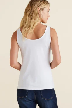 Soft Surroundings The Convertible Tank| Tops|Sleepwear & Lounge