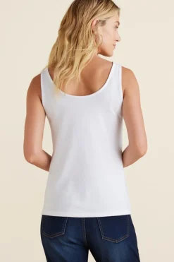 Soft Surroundings The Convertible Tank| Tops|Sleepwear & Lounge