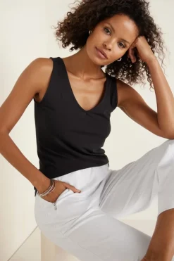 Soft Surroundings The Convertible Tank| Tops|Sleepwear & Lounge