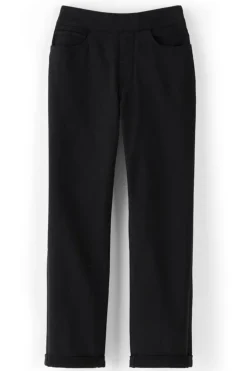 Soft Surroundings The Ultimate Denim Pull-On Crop| Jeans