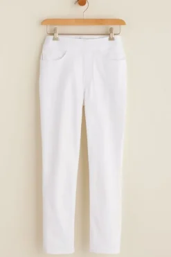 Soft Surroundings The Ultimate Denim Pull-On Crop| Jeans