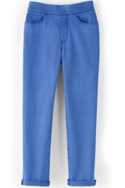 Soft Surroundings The Ultimate Denim Pull-On Crop| Jeans