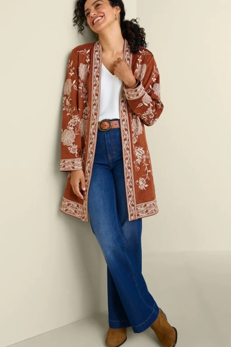 Soft Surroundings The Ultimate Denim Trouser Jeans| Jeans